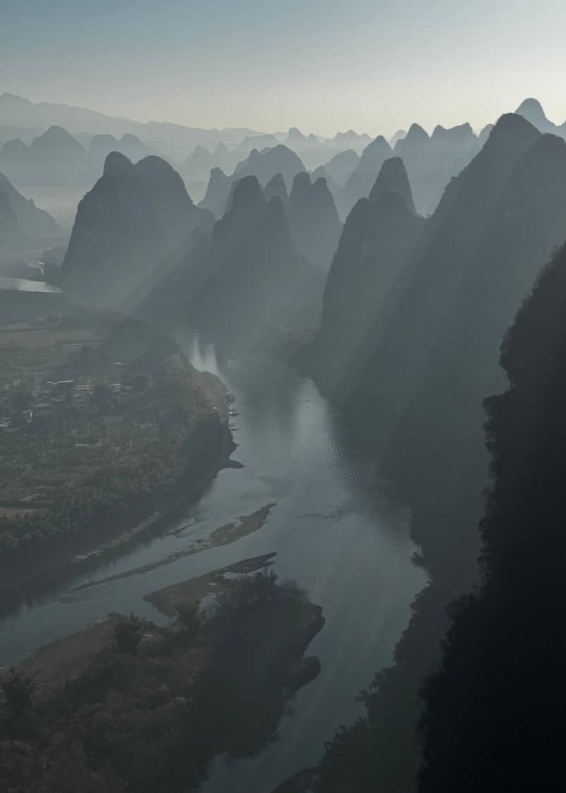 桂林山影